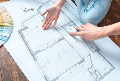 Construcția unei case nu începe cu fundația