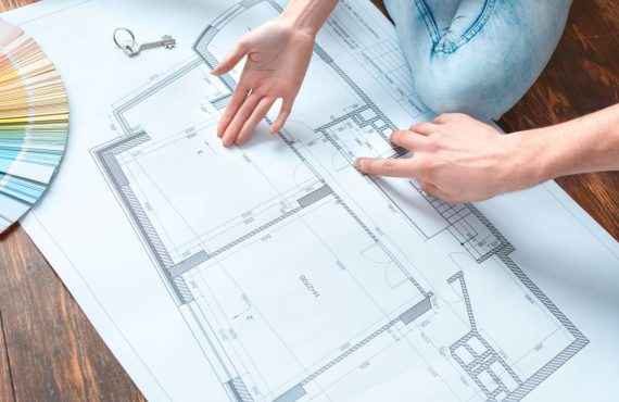 Construcția unei case nu începe cu fundația