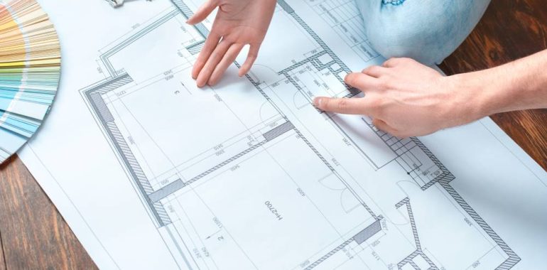 Construcția unei case nu începe cu fundația